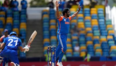 India vs Afghanistan T20 World Cup highlights: Suryakumar's fifty and Bumrah's 3 wickets help IND to 47-run win