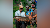 Young angler in Colorado Springs reels in 33-pound carp on National Go Fishing Day