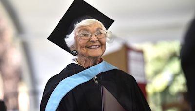 105-Year-Old Student Attends Convocation Ceremony After 83 Years, Finally Receives MA Degree From Stanford University