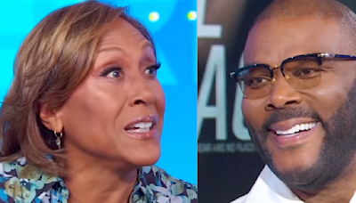 'GMA' Fans Side With Robin Roberts After Her on-Air "Confession" About Tyler Perry