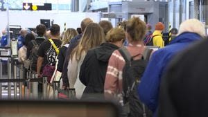 As airports prepares for Memorial Day rush, some airlines sue DOT over disclosure fee rule