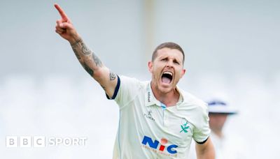 County Championship: Yorkshire crush Gloucestershire by an innings to seal first win