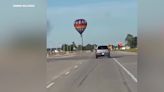 Federal investigators probing Indiana hot air balloon crash that injured 3
