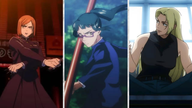 Jujutsu Kaisen: Strongest Female Characters: Maki, Yuki, & More