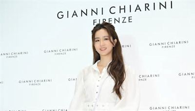 周曉涵搶揹Gianni Chiarini夏季新包！現場開逛一次搞定全家婆婆媽媽