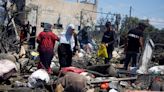 Gaza war: Israeli airstrikes targeted at Hamas military chief kills 71 in Khan Younis
