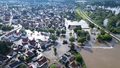 Thousands evacuated in deadly German flooding, with more rain to come