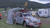 WATCH: Thousands gather in Switzerland for the 24th meeting of 2CV car friends