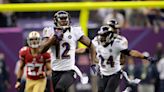 Jacoby Jones, former Baltimore Ravens Super Bowl hero, dies at age 40