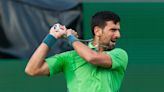 Fan Accidentally Drops Water Bottle on Novak Djokovic's Head at Italian Open
