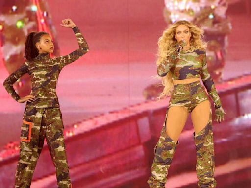 Beyoncé Was "A Mom First" Working With Daughter Blue Ivy Carter on 'Mufasa'