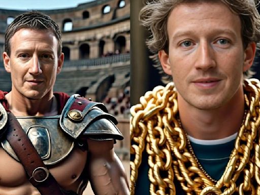 'Imagine me as gladiator': Mark Zuckerberg unveils new Meta AI feature that will create real-looking images of yourself