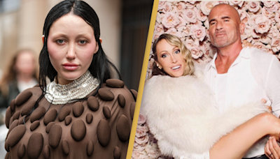 Noah Cyrus seemingly responds for the first time about 'love triangle' with mom Tish and husband Dominic Purcell