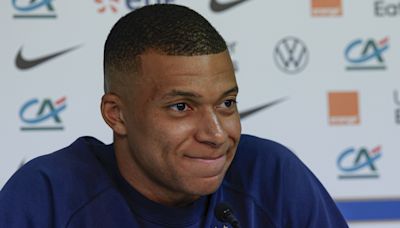 Mbappé no figura en la lista provisional de convocados para los Juegos