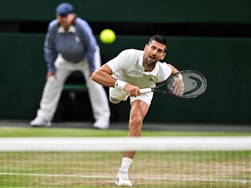 La agenda de la TV del viernes: Alcaraz y Djokovic en las semifinales de Wimbledon, golf y acción de la NBA