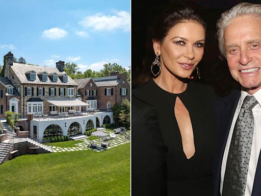 Michael Douglas, Catherine Zeta-Jones list $12M New York empty nest