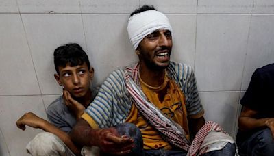 “Dijeron que era un lugar seguro”: ataque de Israel contra un campo de refugiados en Gaza deja cerca de 30 muertos