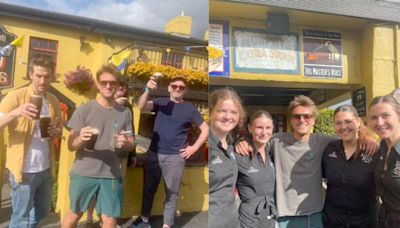 Music sensation Paolo Nutini spotted drinking pints in well-known pub ahead of Thomond Park gig