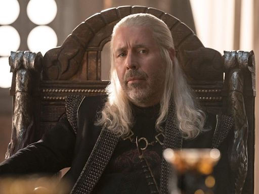 House of the Dragon star Paddy Considine celebrates Viserys return