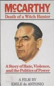 McCarthy: Death of a Witch Hunter