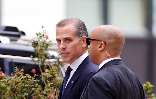 Hunter Biden sues Fox News over miniseries, claiming the outlet "distorts the truth"