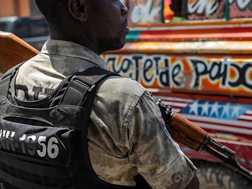 El Consejo de Transición dice que la Policía de Haití dirigirá la misión de seguridad multinacional