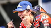 MotoGP Americas GP: Vinales surges to victory from Marquez in Austin sprint