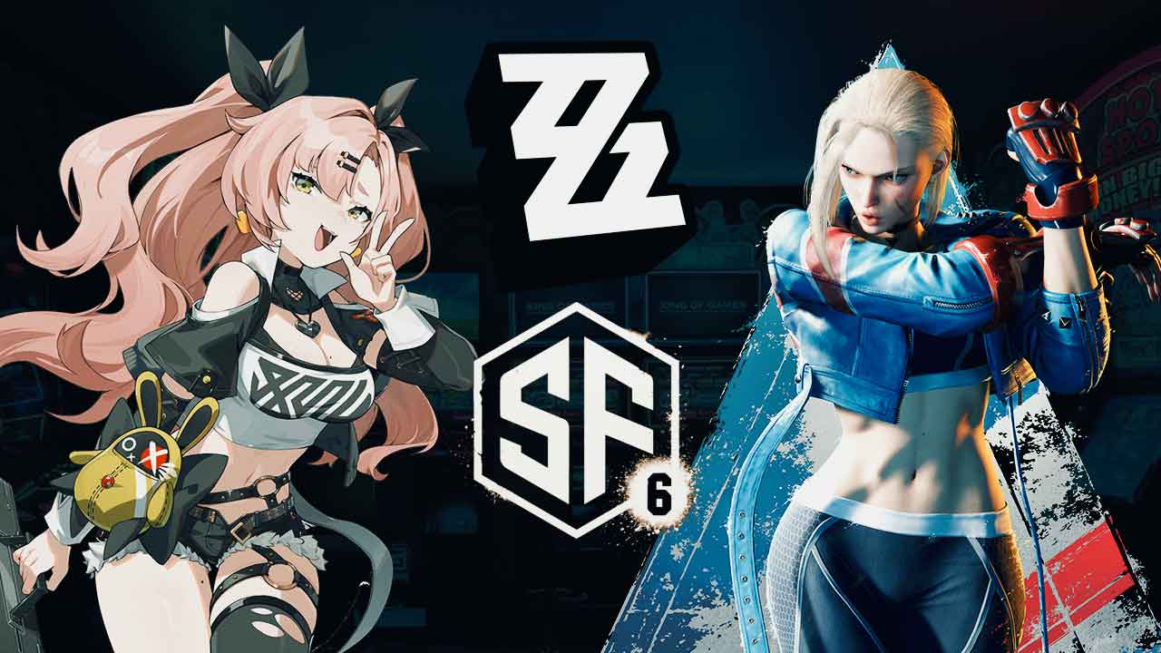 Potential Zenless Zone Zero and Street Fighter 6 Collaboration