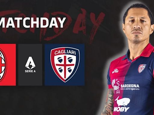 Cagliari vs Milan EN VIVO HOY: con Gianluca Lapadula, se miden por Serie A 2024