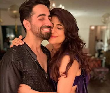 Ayushmann Khurrana's wife Tahira Kashyap on break-up with the actor after 'Roadies' success: ‘This is why we have lasted for so long' | Hindi Movie News - Times of India