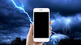 ¿Es peligroso hablar por celular durante una tormenta eléctrica?