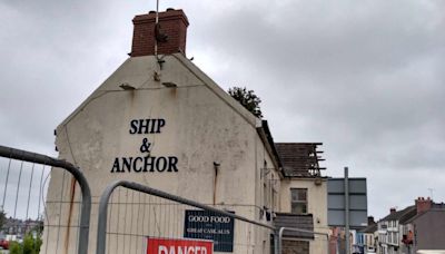 Work begins to demolish historic pub to make way for ‘monstrosity new build’