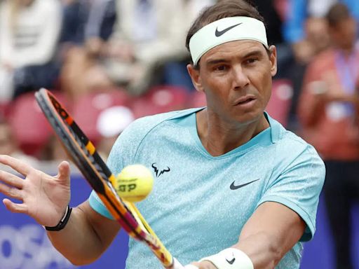 Rafael Nadal warms up for Olympics with doubles win in Bastad | Tennis News - Times of India