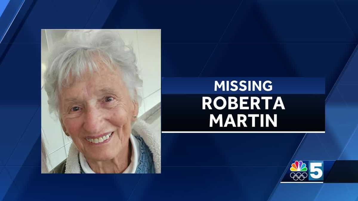 Police execute search warrant at a house in their search for missing 82-year-old Roberta Martin