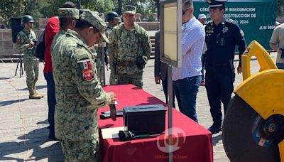 En Morelia inicia campaña de Canje de Armas 2024