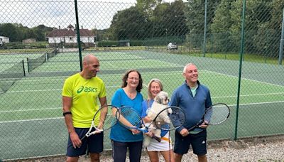 Members of local tennis club talk of its many benefits