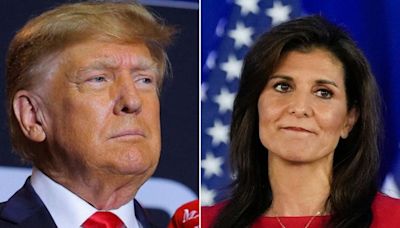 Donald Trump confirmó que Nikki Haley no será su formula vicepresidencial