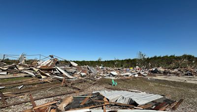 Deadly tornadoes in Oklahoma last night: One dead, thousands without power near Barnsdall