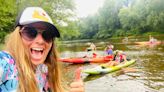 How We Vacation - A lazy day kayaking on the Caddo River