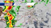 Video: When storms, downpours move in on Memorial Day