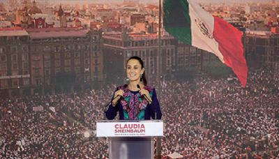 Cancillería saludó a Claudia Sheinbaum, presidenta electa de México, dos días después de los resultados que le dieron la victoria