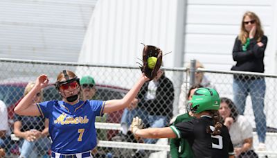 Stiff pitching lifts Beulah past Thompson in Class B softball state quarterfinals