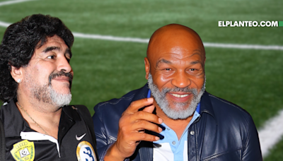 EXCLUSIVE: Did Mike Tyson Ever Smoke Weed With Soccer Icon Diego Maradona?