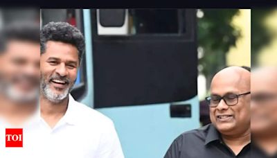 Bigg Boss Tamil fame Suresh Chakravarthi to play a villain in Prabhudeva’s next movie? - Times of India