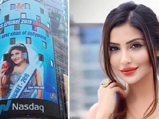 An Influencer who featured on New York's Time Square Billboard: Meet BB OTT 3's Sana Sultan