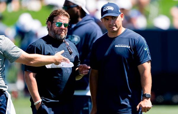 ‘It’s a lot of fun, bro’: Mike Macdonald wowed by 1st day leading Seahawks training camp