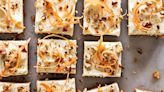 Carrot Cake Blondies Are All Of Flavor & Half The Work