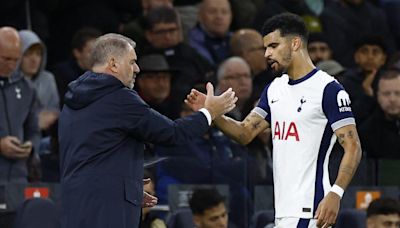 Tottenham Hotspur boss Ange Postecoglou pleased with Dominic Solanke’s progress after Qarabag win