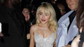 Sabrina Carpenter’s Flirty Silver Minidress Is Older Than She Is — and Was Previously Worn by Madonna!