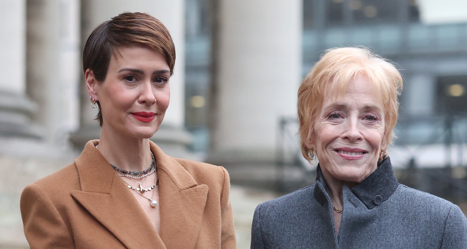 Sarah Paulson Shares Secret to Her Successful Relationship with Partner Holland Taylor